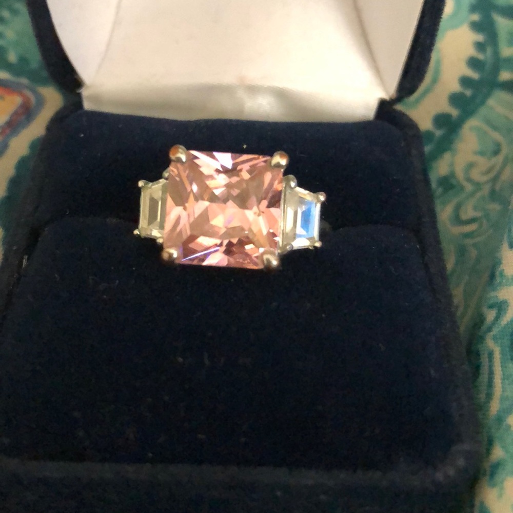 Sterling silver costume ring